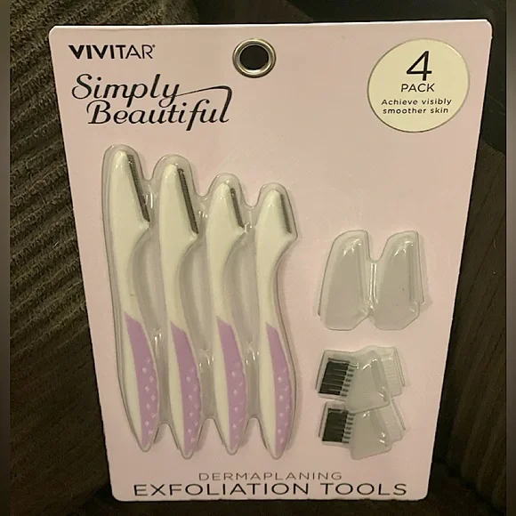 Dermaplaning Exfoliation Tools Set — Vivid Simply Beautiful - Picture 4 of 16